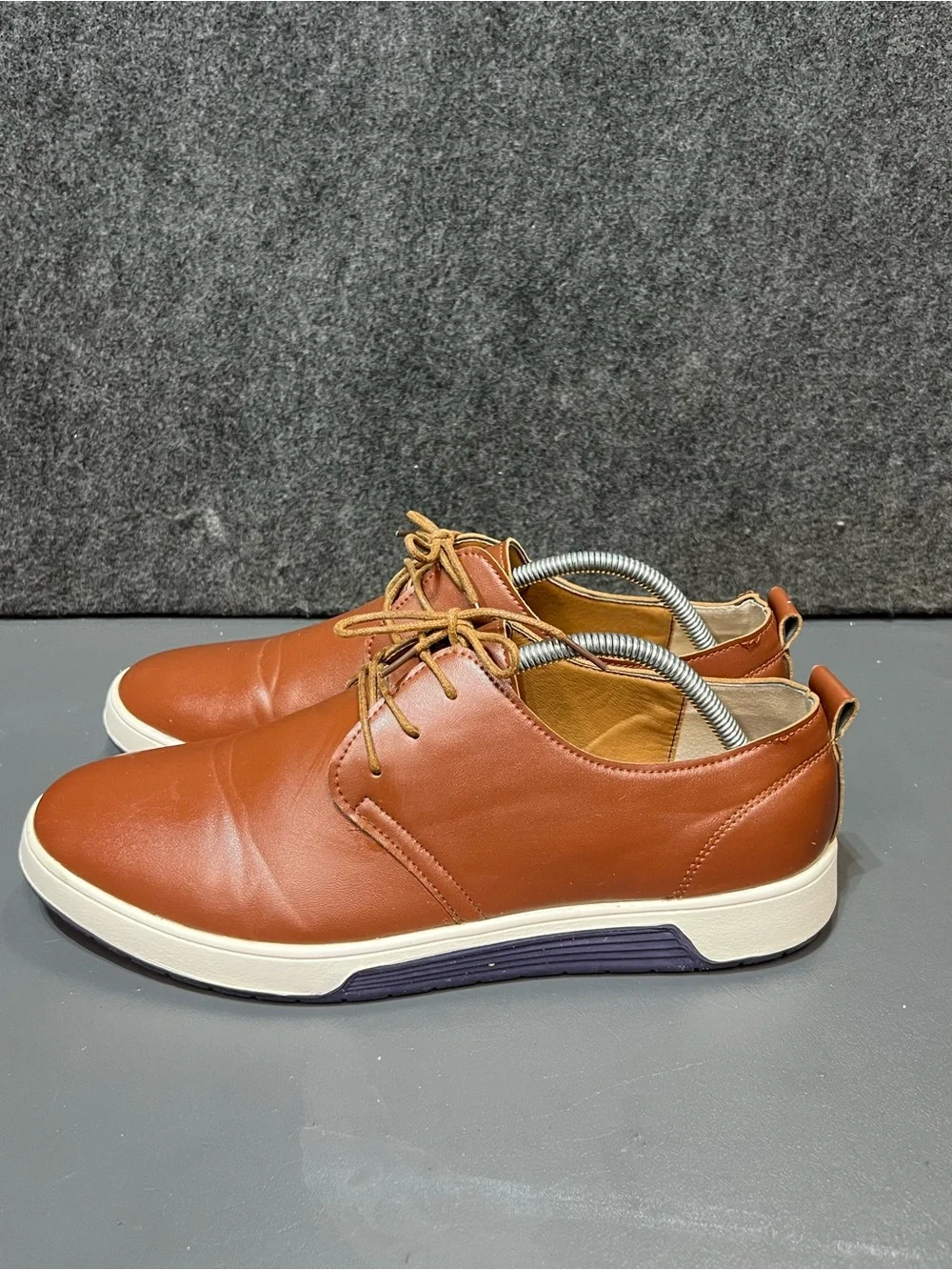 Konhill Men's Casual Oxford Shoes Size 9.5/10 (measured)